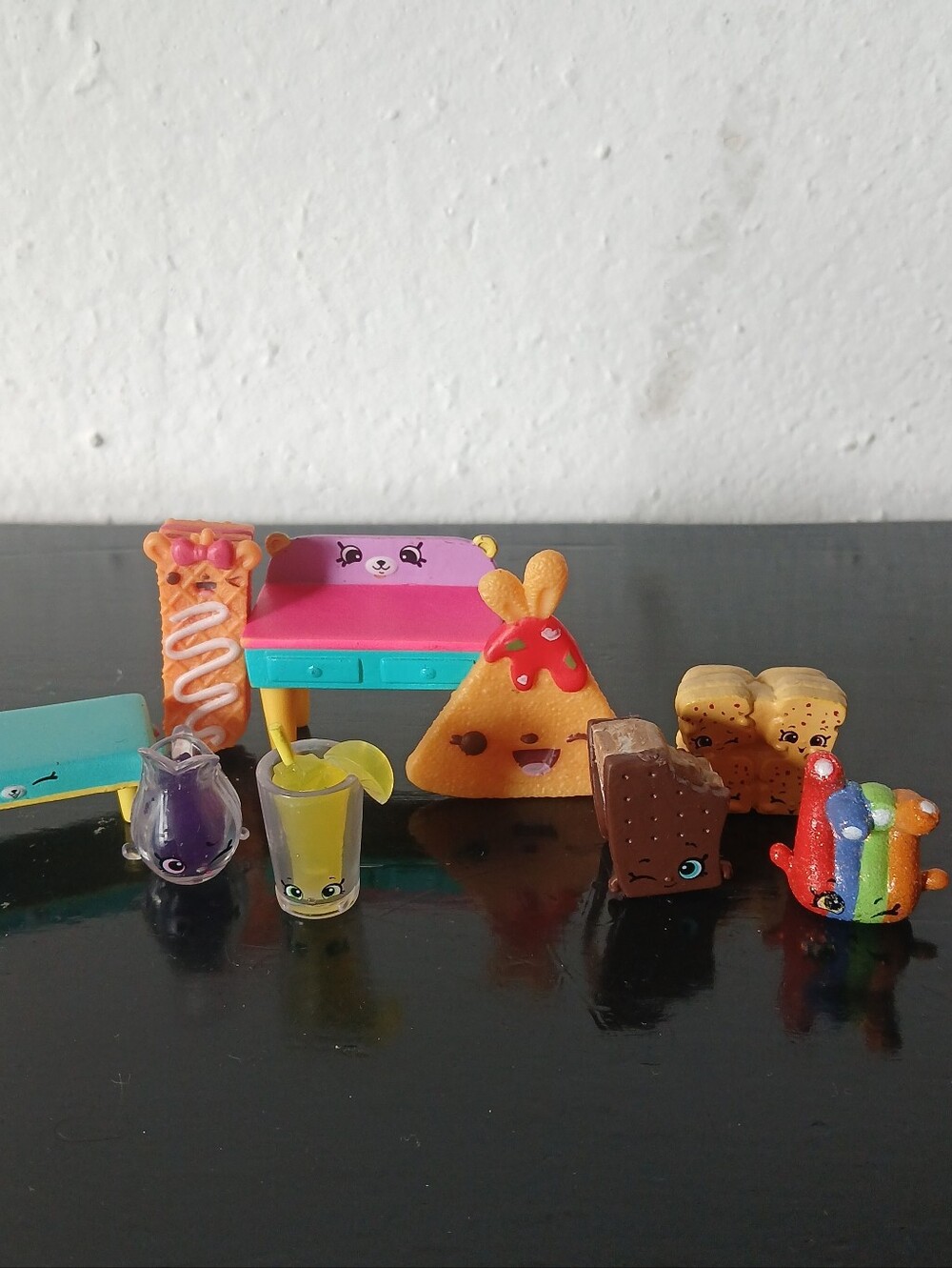 Shopkins Lot Of 9